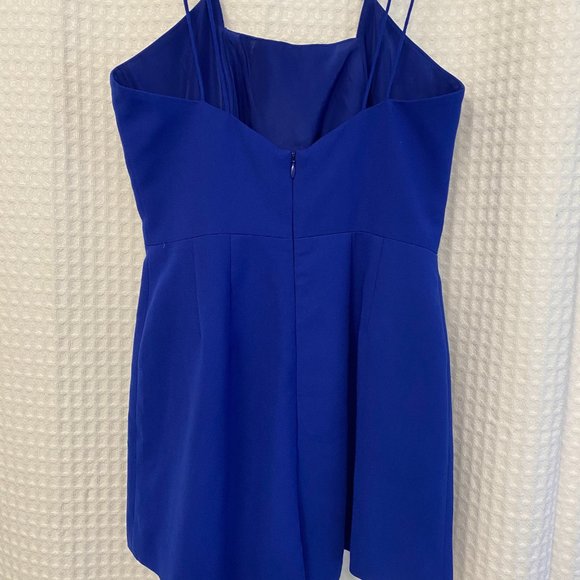 KEEPSAKE The Label Mirror Image Strappy Playsuit Romper Blue Women's Size Small - Picture 3 of 6